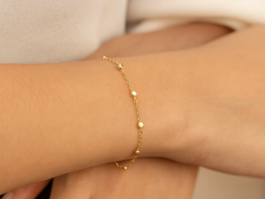 Petite Ball Chain Bracelet