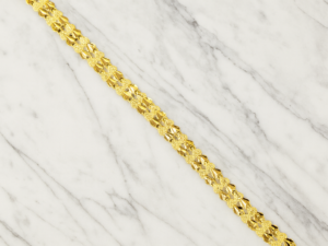 Double Heart Shaped Bracelet