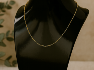 14k Gold Filled Flat Chain
