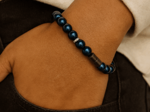 Blue Orbit Bracelet