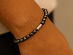Magnetic Hematite Bracelet